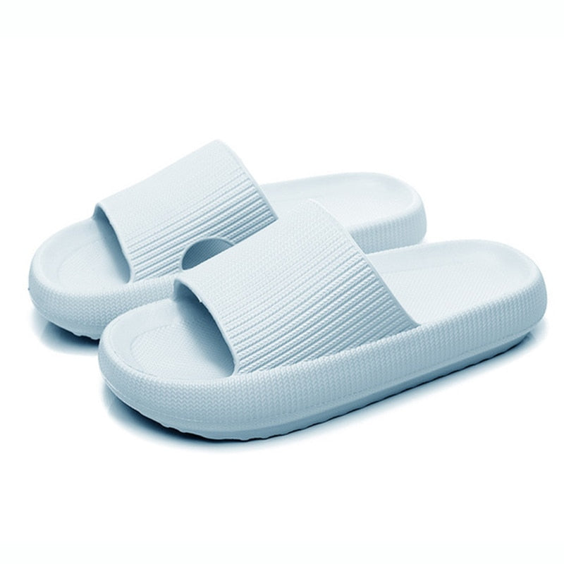Lucyever Thick Platform Non-slip EVA Flip Flops