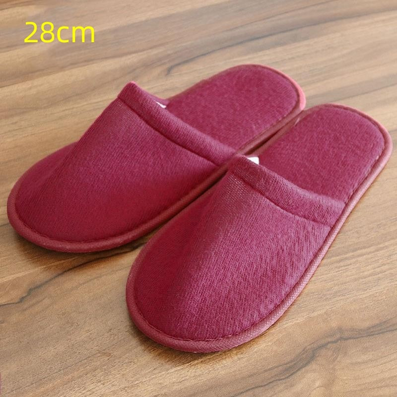 Women Indoor warm furry Home Slipper Flip Flops