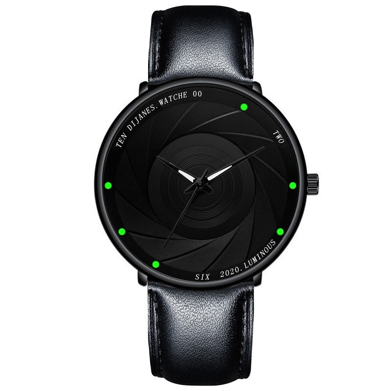 2022 minimalist Mens Fashion Watch