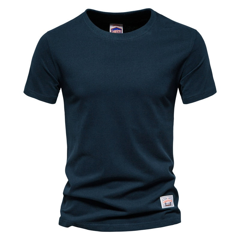 100% Cotton Long Sleeve T shirt For Men