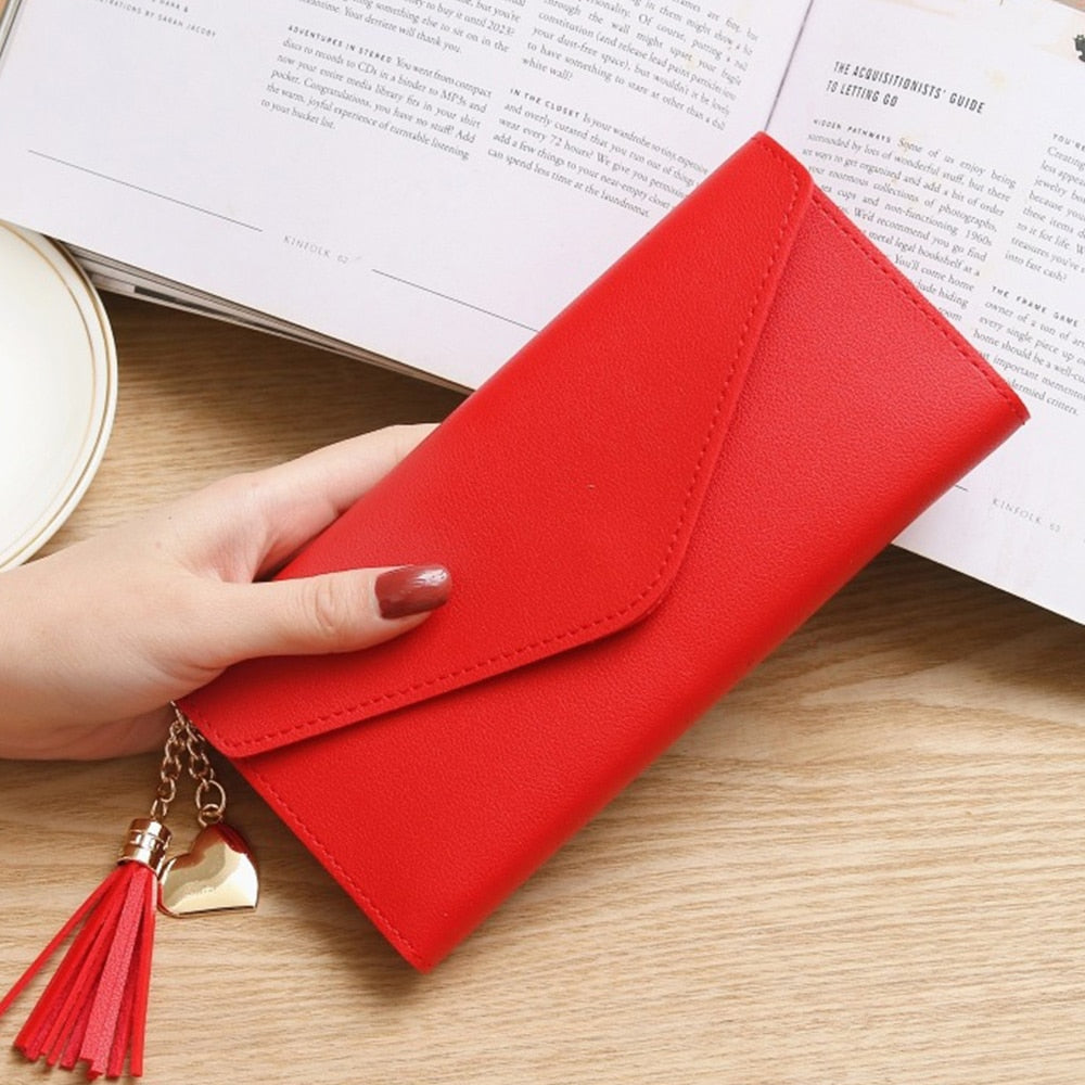 PU Leather Money Bag