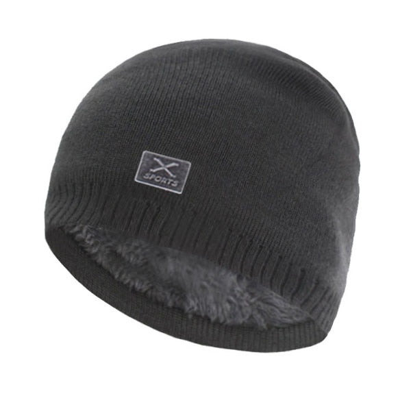 Skullies Beanies Men Knitted Hat Winter Hats For Men Women