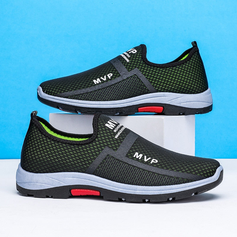 Mesh Men Casual Shoes Summer Lightweight Sneakers