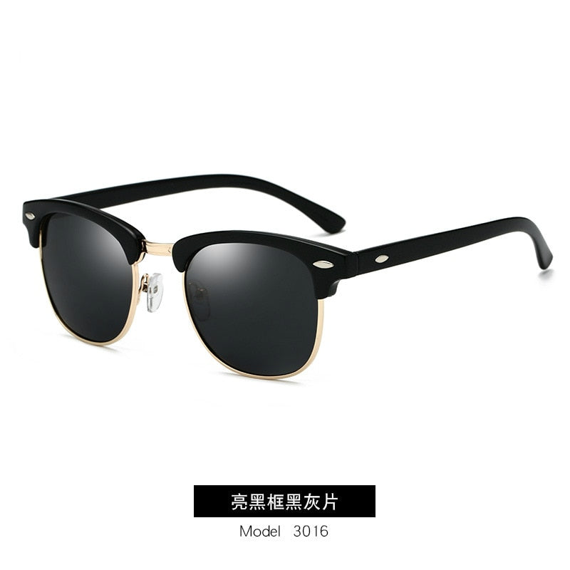 Polarized Sunglasses Men Women RB3016 Brand Design Eye Sun Glasses