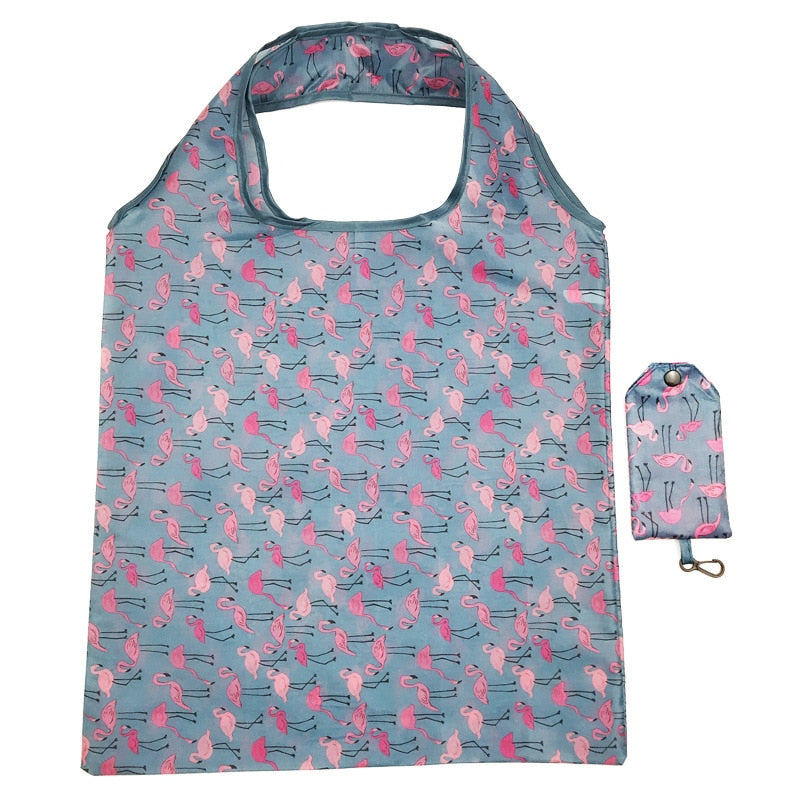 Foldable Reusable Shopper Bag