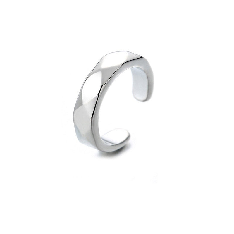 1 pcs Charming Line Zircon Clip Earrings Without Piercing