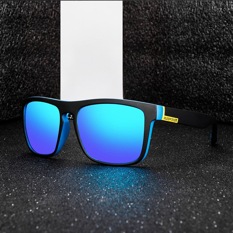 QUISVIKER BRAND Design Square Polarized Sun Glasses Unisex