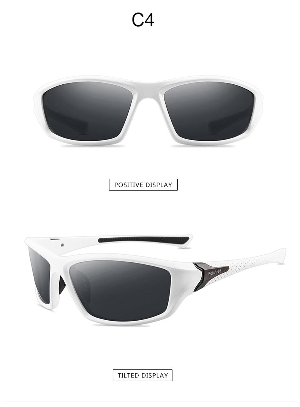 Unisex UV400 Polarised Sun Glasses