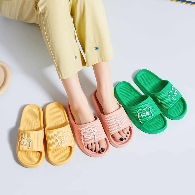 Thick Platform Non-Slip Flip Flops