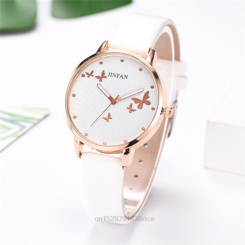 Elegant Simple Butterfly Design Dial Watch