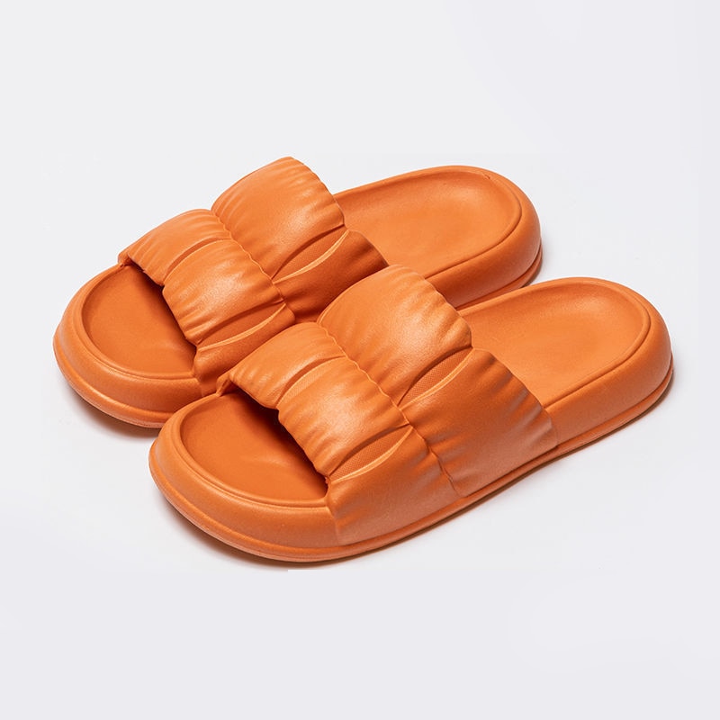 Soft Sole  Thick Platform Anti-Slip  Flip Flops