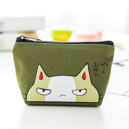 Small Mini Coin Pouch Zipper