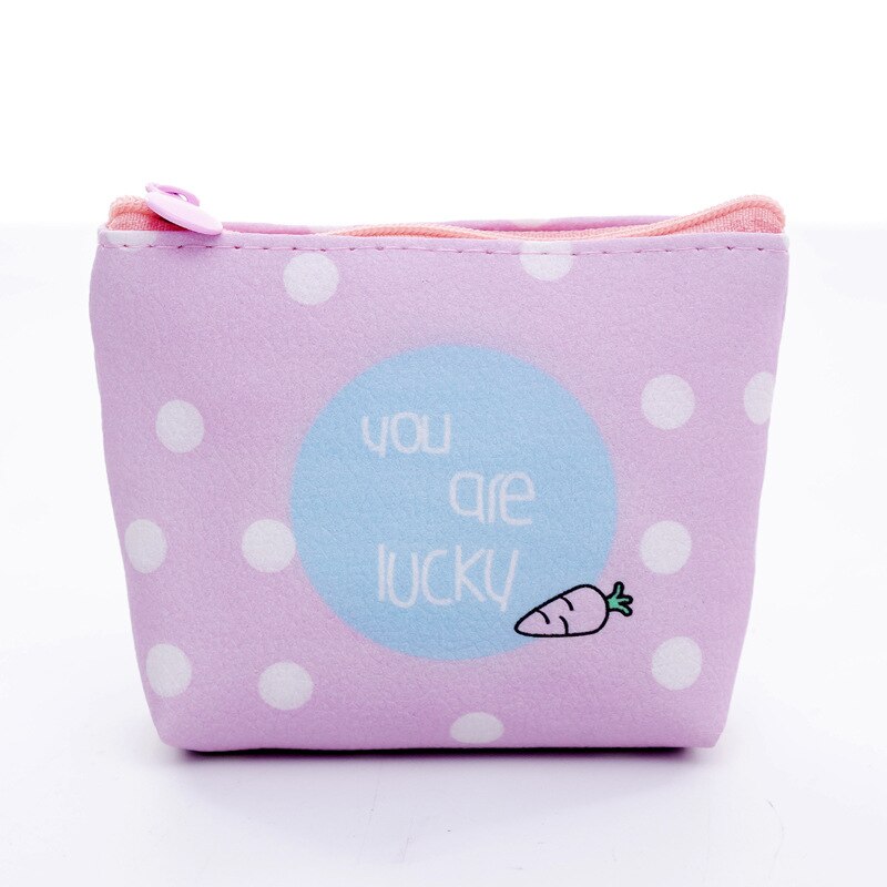 Small Mini Coin Pouch Zipper