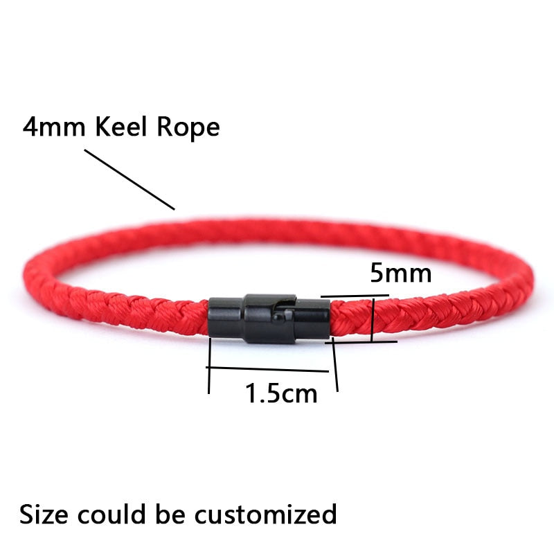 Grade A Keel Rope Bracelet Men