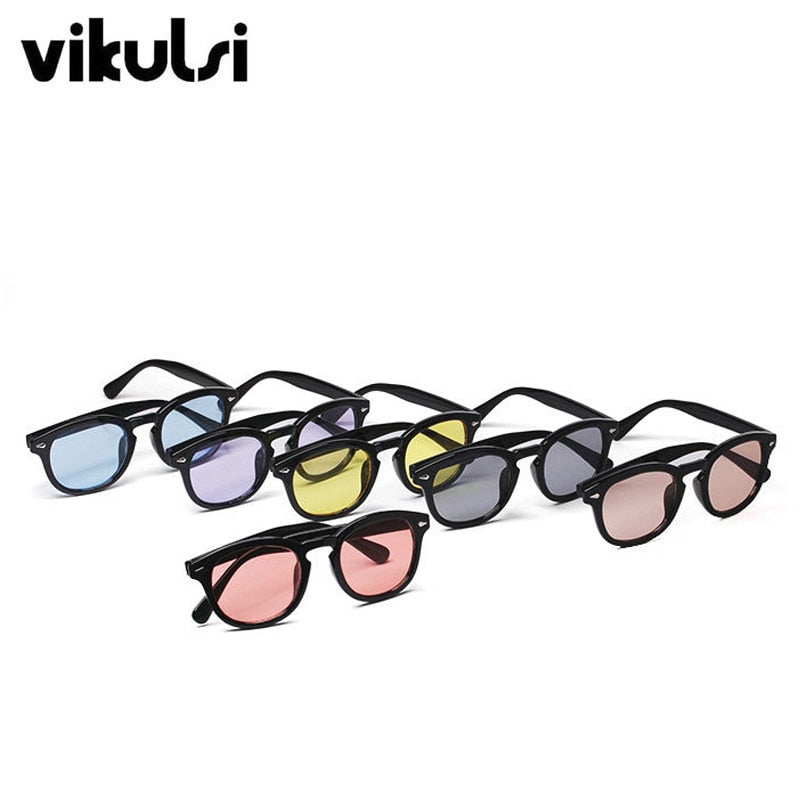 Classic Round Oval Sunglasses