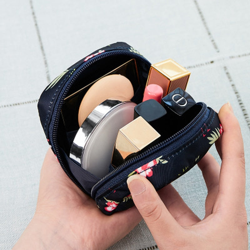 Make Up Organizer Small Cosmetic Bag