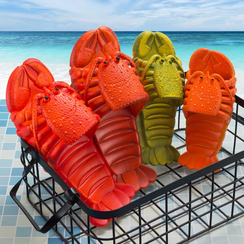 Cute Lobster Flip Flops Unisex