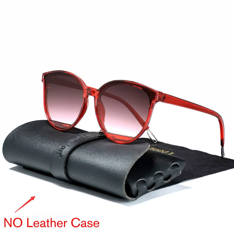 Luxury LeonLion Cateye Vintage Sunglasses
