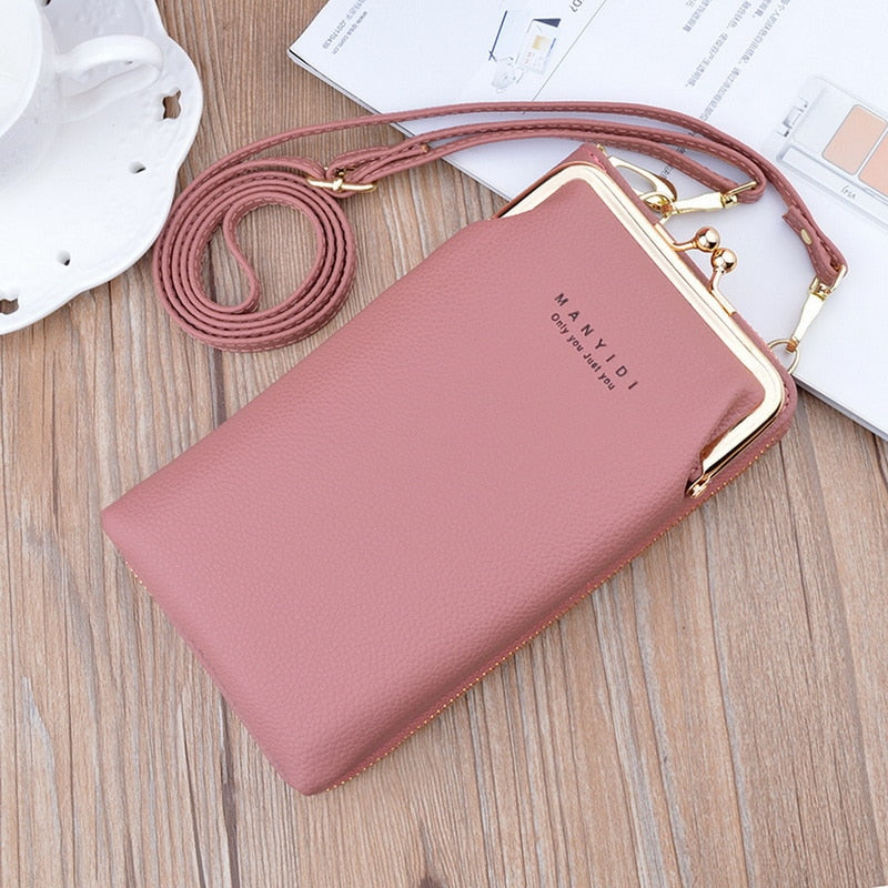 Women Luxury Leather Wallet