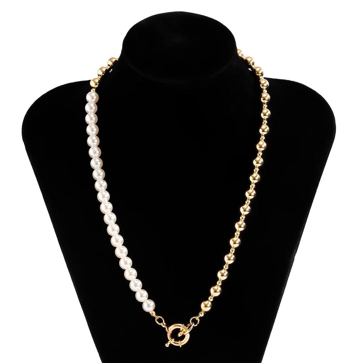 Lucky Number Eight DiceSmall Beads Chain Choker Necklace