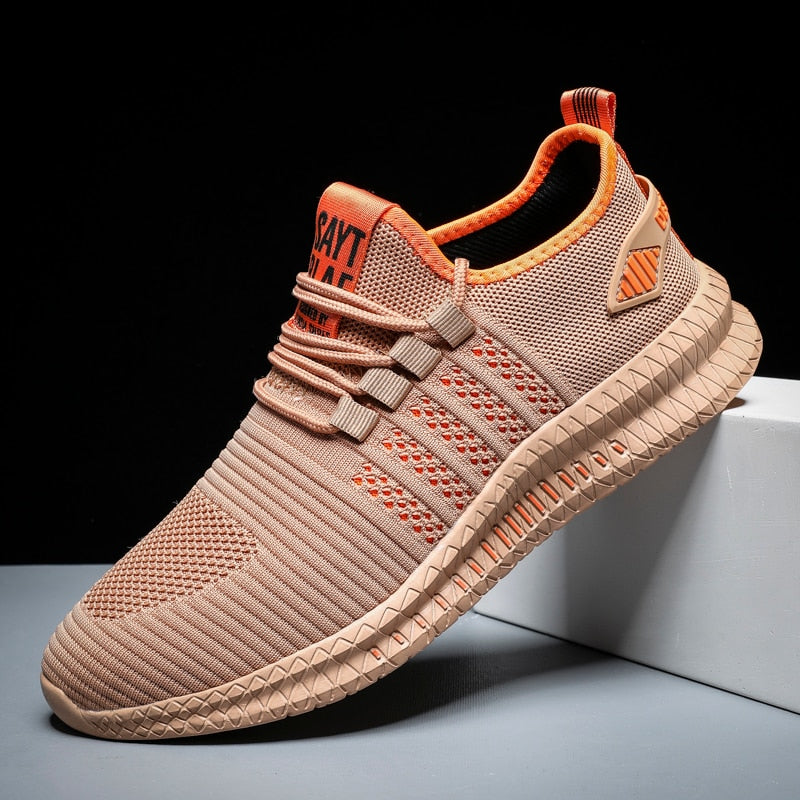 HUCDML Big Size Lightweight Breathable Sneakers