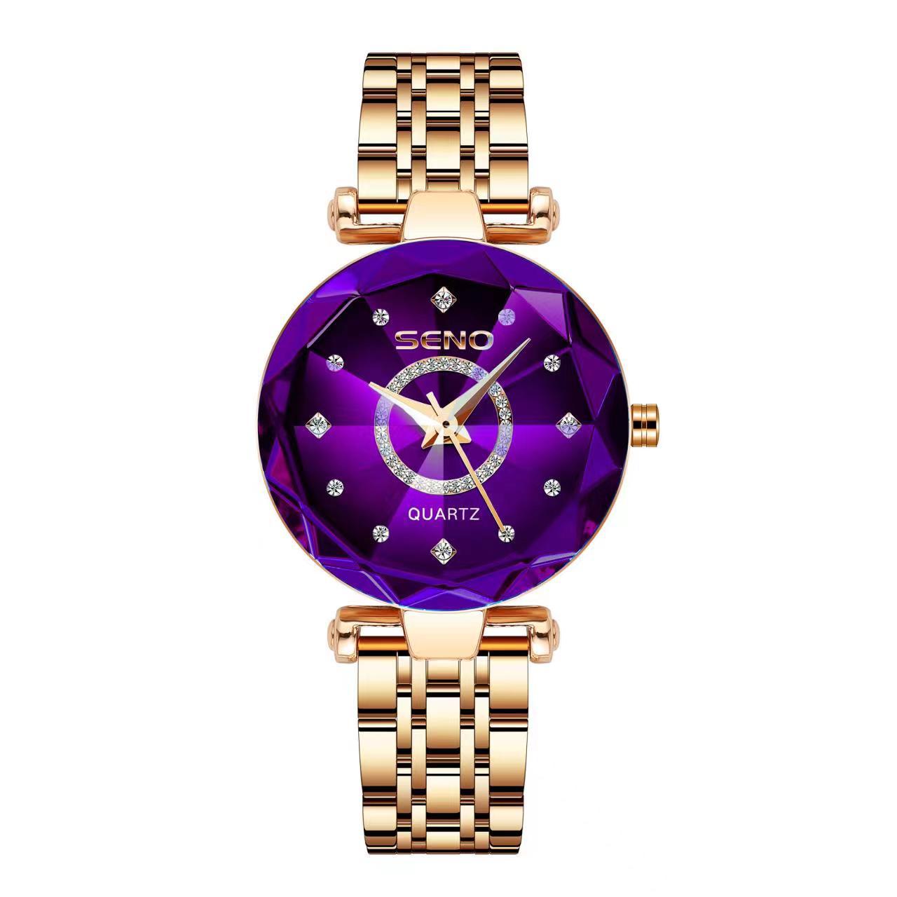 Fashion Diamond Watches For Women Ladies Luxury Brand Quartz