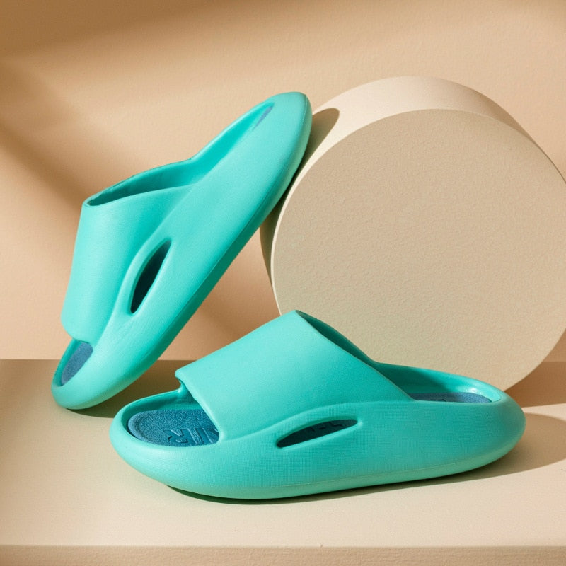 Thick Platform Shoes Fashion Soft Flip Flops