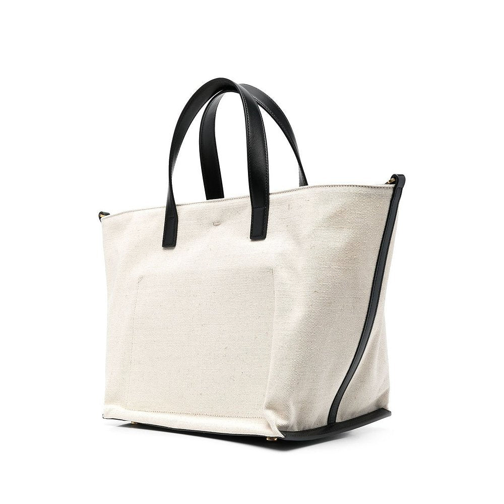 Luxury Canvas Shopping Bag