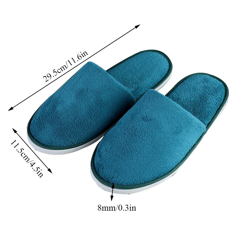 Women Indoor warm furry Home Slipper Flip Flops