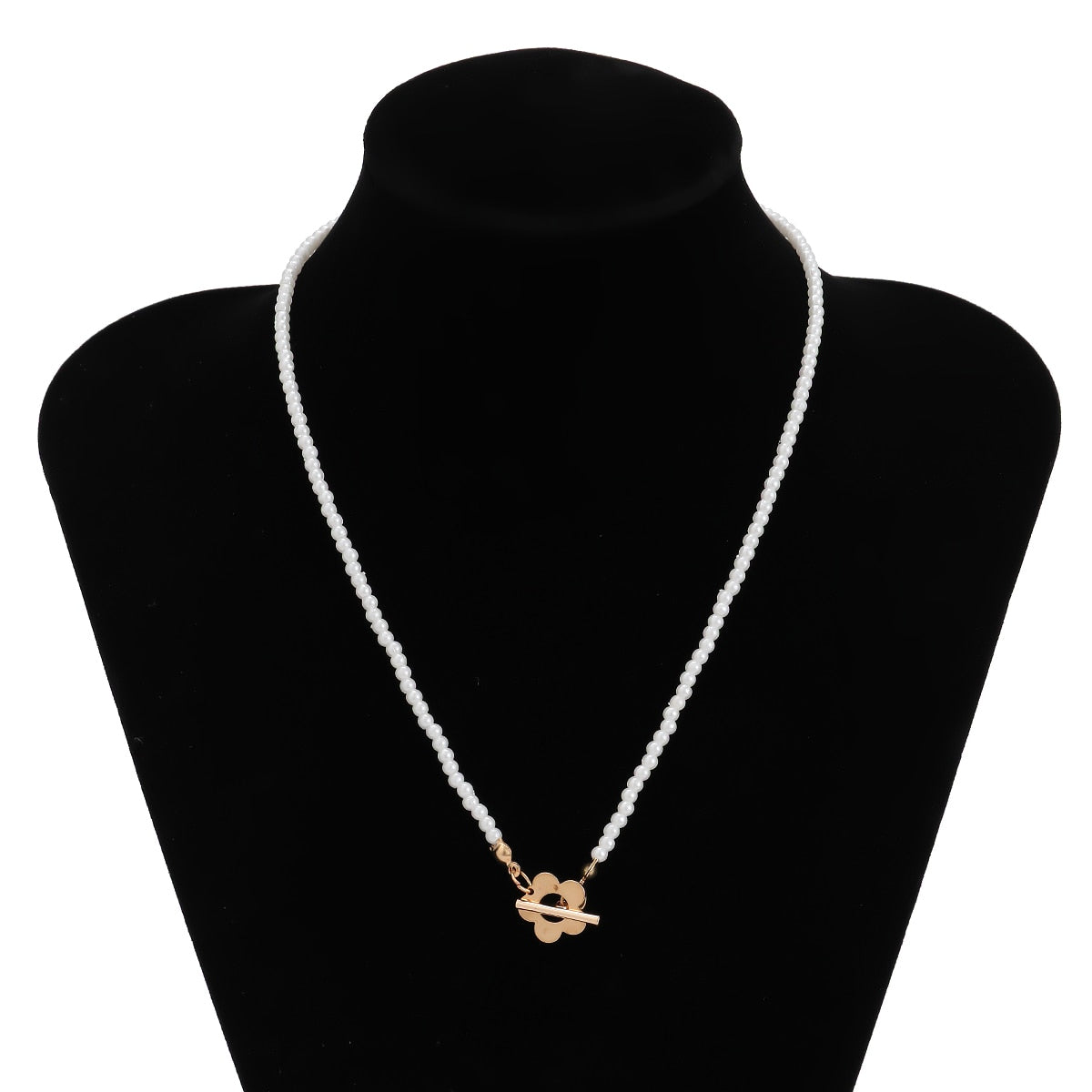 Lucky Number Eight DiceSmall Beads Chain Choker Necklace