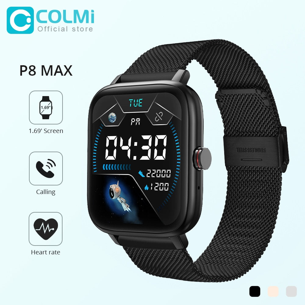 COLMI P8 Max Smart Watch Unisex