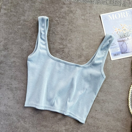 Women Sexy Backless Y2k Top Slim Fit Bottoming Blouse