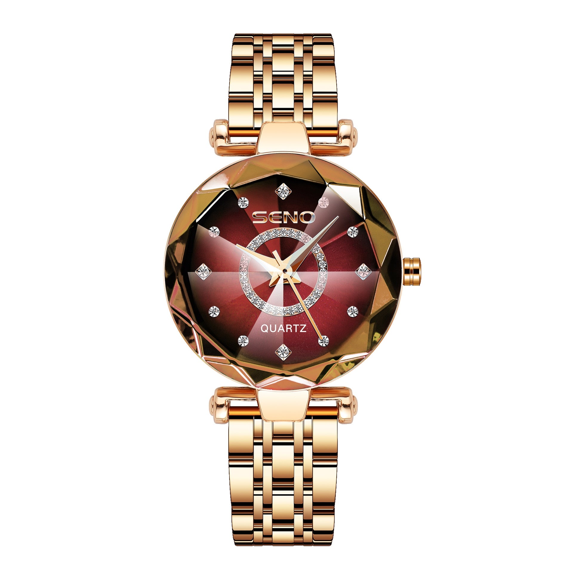 Fashion Diamond Watches For Women Ladies Luxury Brand Quartz