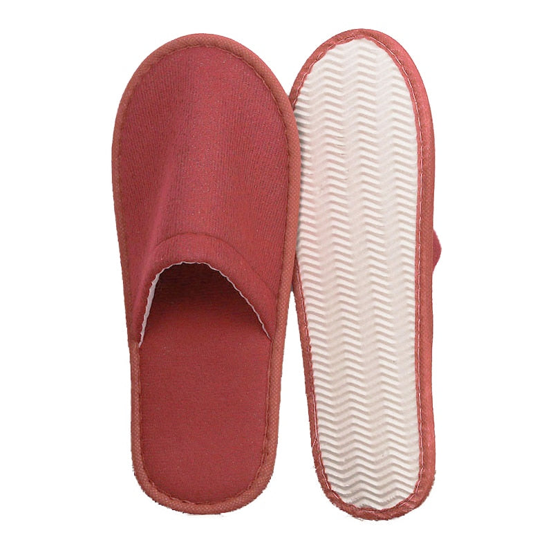 Women Indoor warm furry Home Slipper Flip Flops