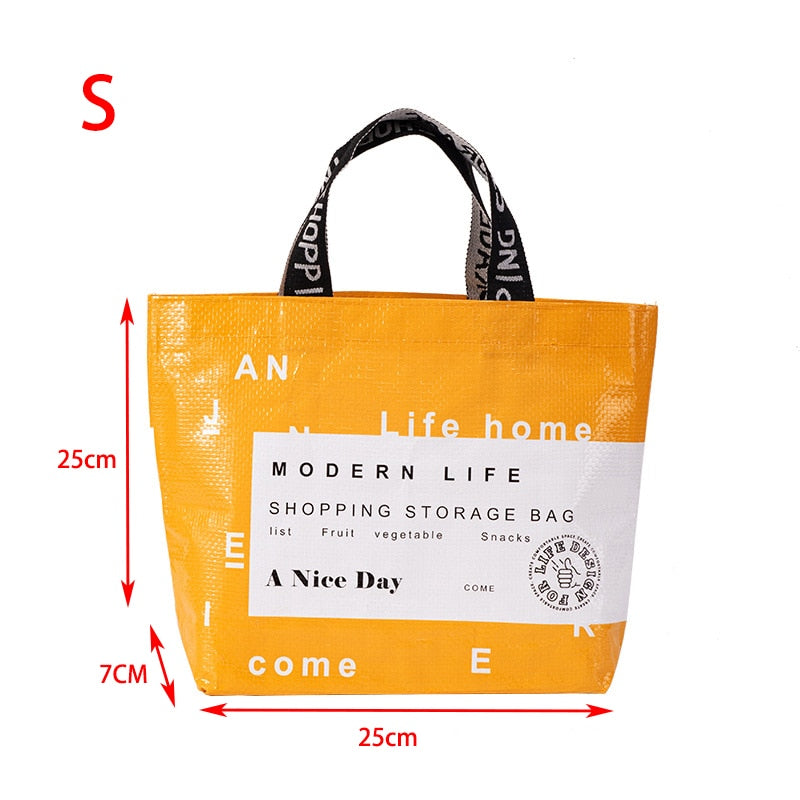 Foldable Reusable Eco Bag