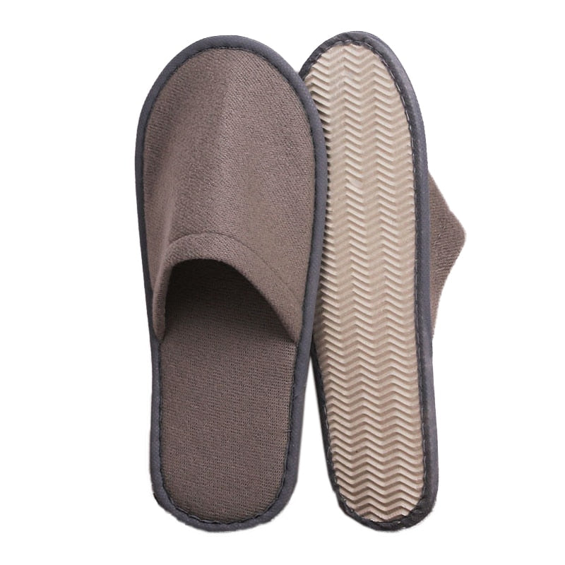Women Indoor warm furry Home Slipper Flip Flops