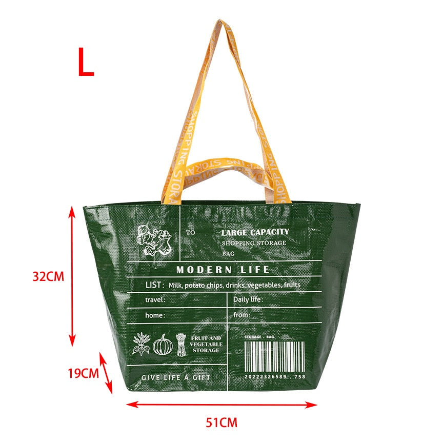 Foldable Reusable Eco Bag