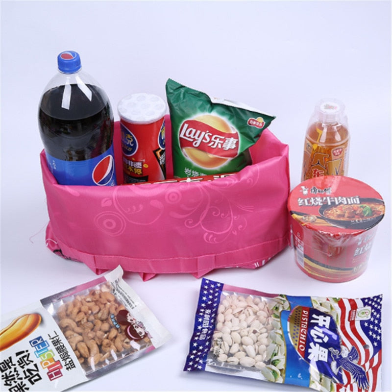 Reusable Foldable Shopping Bag Eco Totes