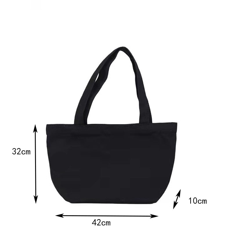 High-Quality Reusable Cotton Canvas Canvas Tote bag