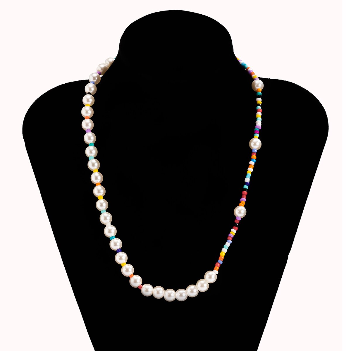 Lucky Number Eight DiceSmall Beads Chain Choker Necklace
