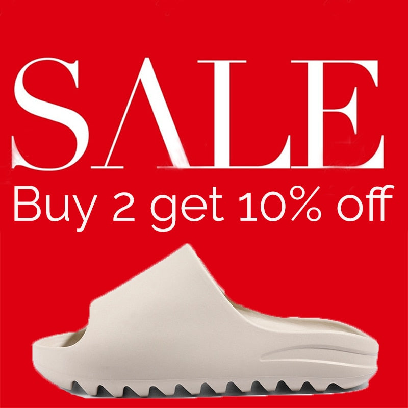 Summer New Men Fashion Slippers Indoor Household