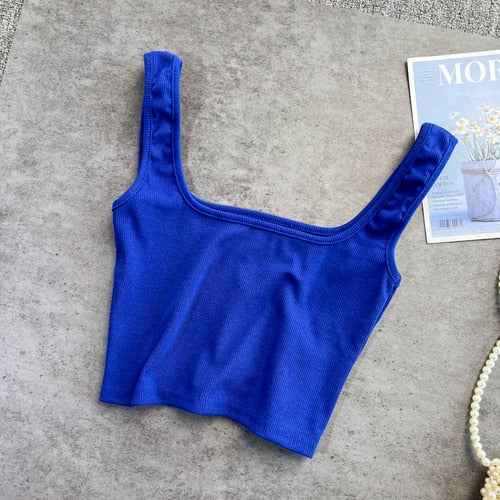 Women Sexy Backless Y2k Top Slim Fit Bottoming Blouse