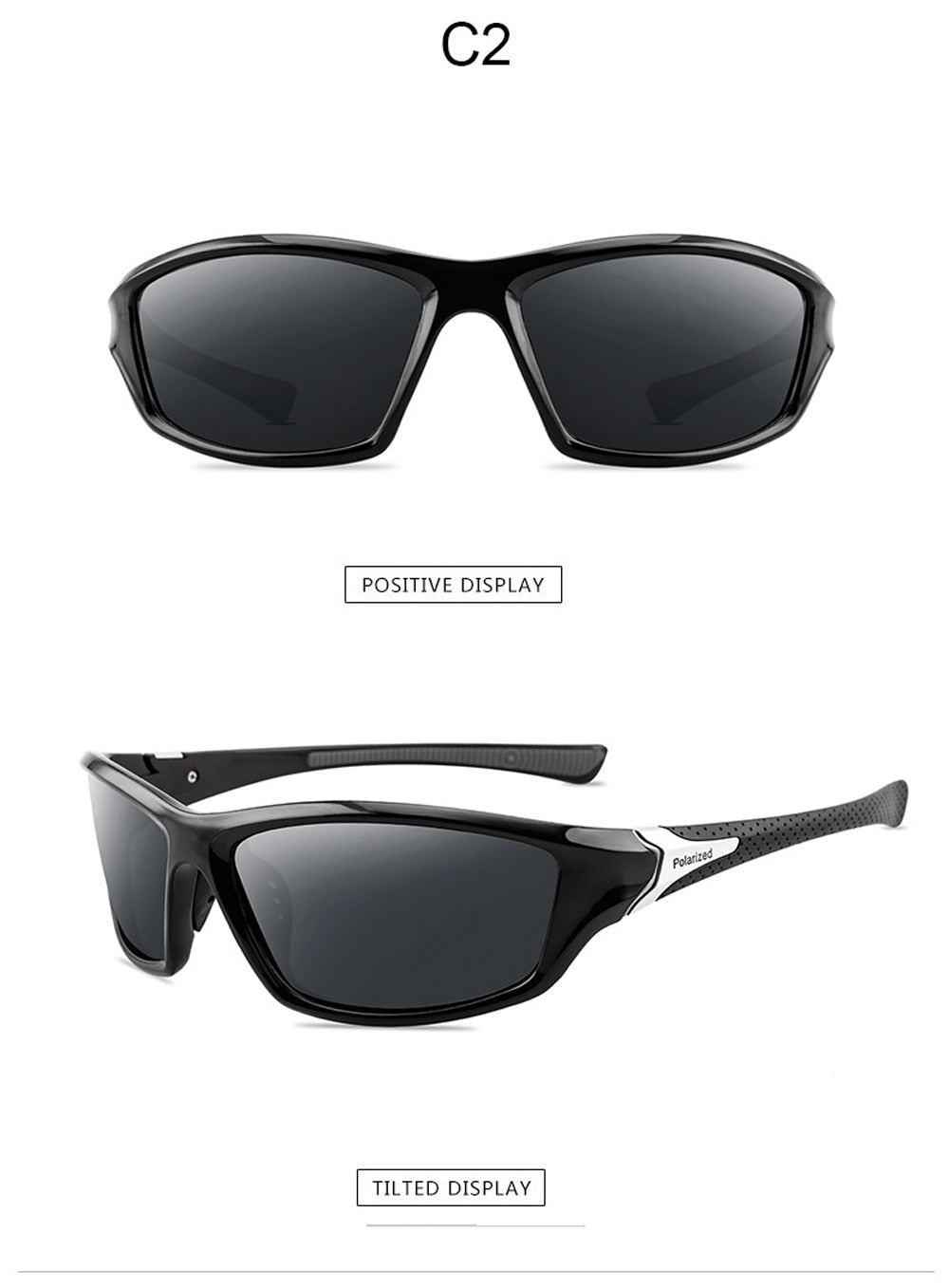 Unisex UV400 Polarised Sun Glasses