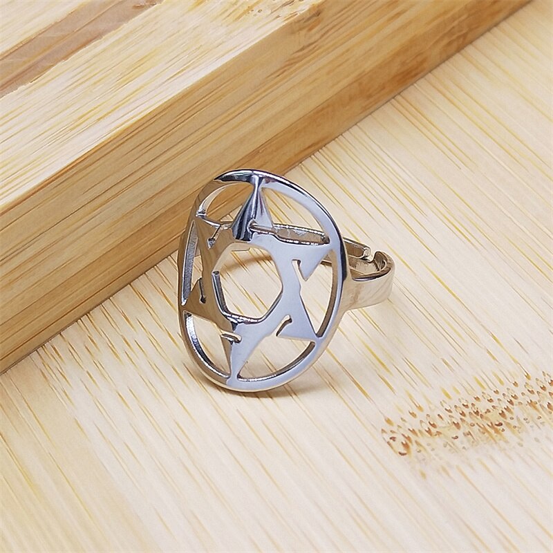 Witchcraft Stainless Steel Witch's Irish Knot Adjustable Ring