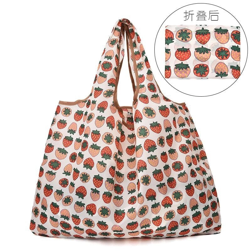 Reusable Foldable High Quality Large Size Tote Bag