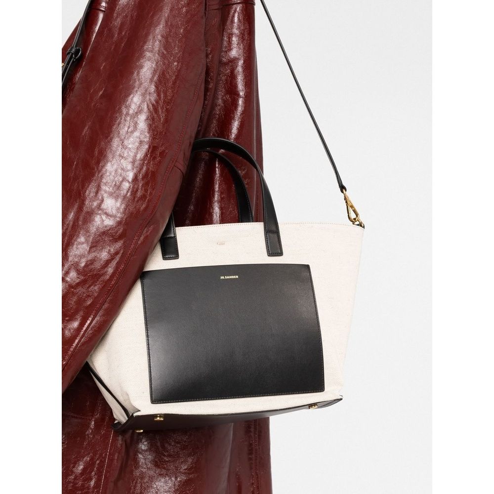 Luxury Canvas Shopping Bag