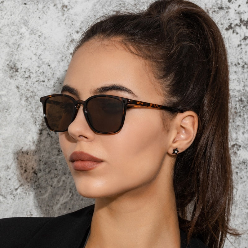 LeonLion Simple Retro High Quality Sunglasses