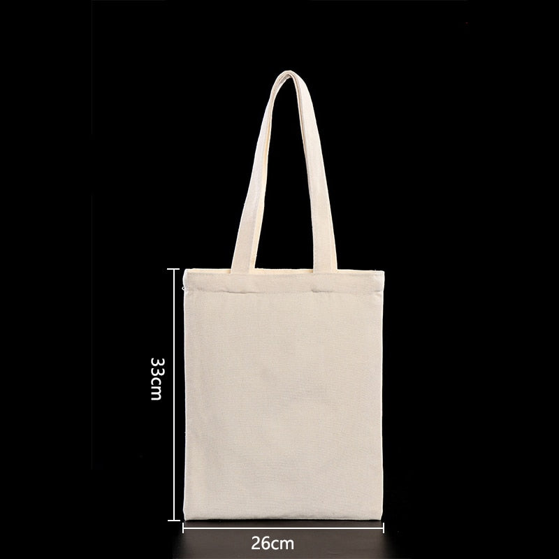 High-Quality Reusable Cotton Canvas Canvas Tote bag