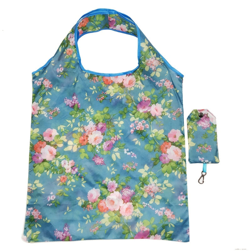 Foldable Reusable Shopper Bag