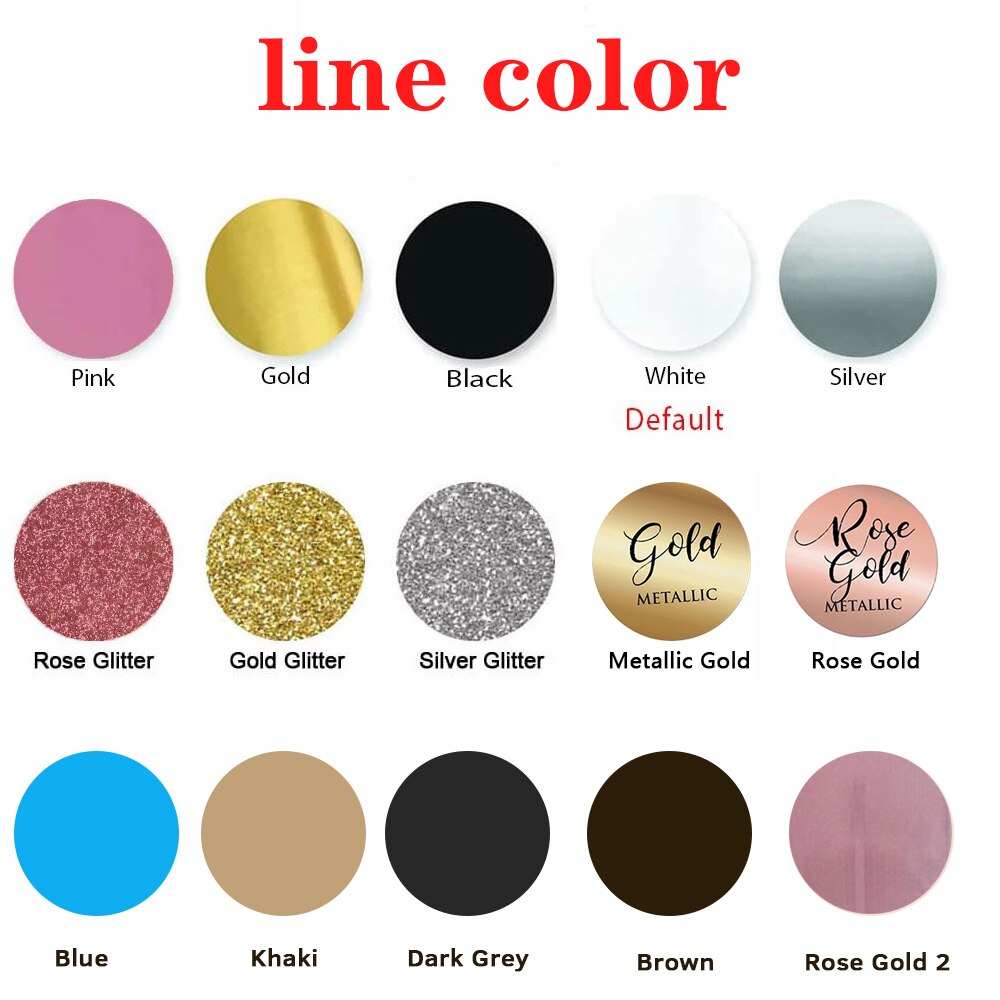 Customised Chain Handbag White Stripe Initials Canvas Tote Bag